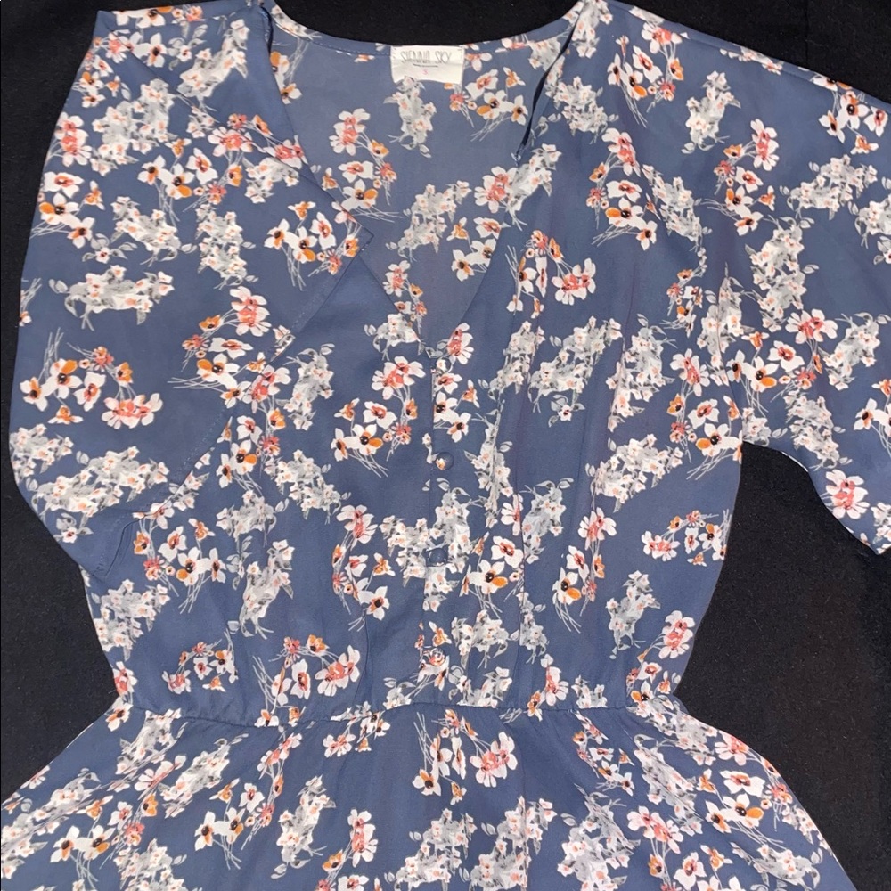 Floral blouse